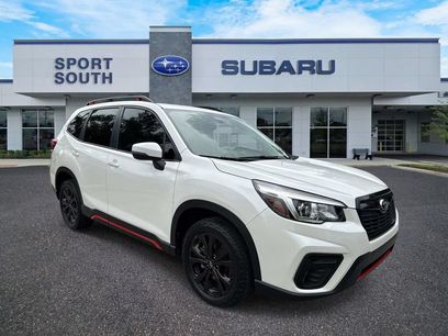 Used 2020 Subaru Forester Sport w/ Popular Package #2