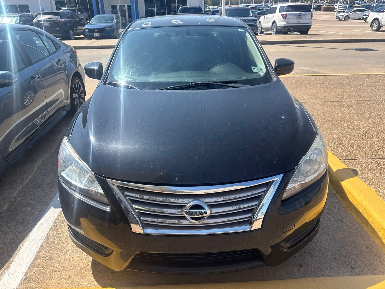 Used 2014 Nissan Sentra S FWD image 2