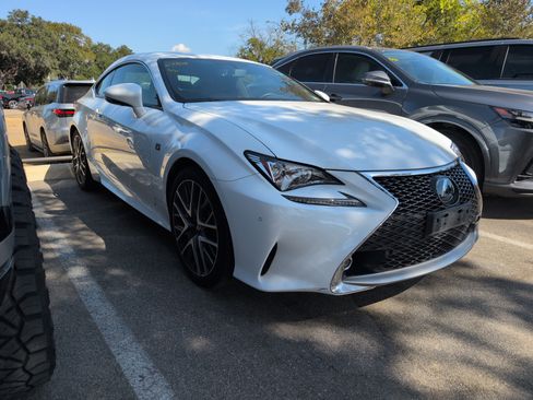 Used 2015 Lexus RC 350 w/ F Sport w/Summer Tires RWD image 2