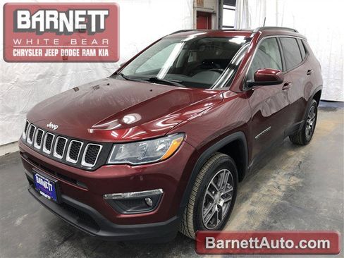 Used 2020 Jeep Compass Latitude image 1