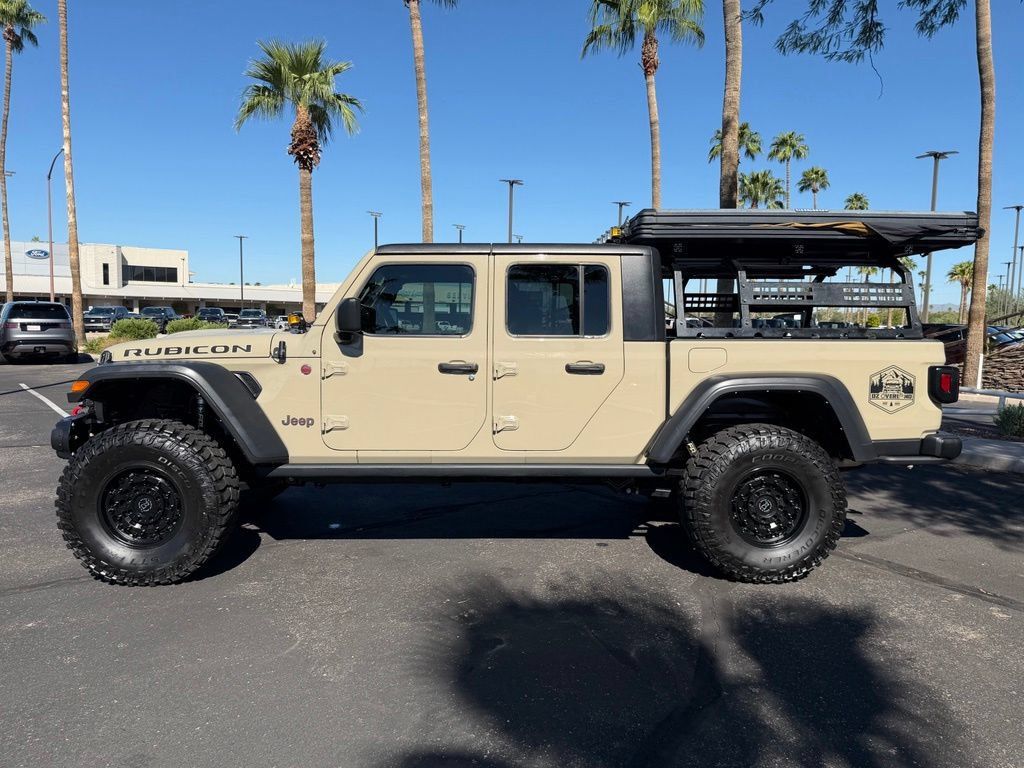 Used 2022 Jeep Gladiator Rubicon w/ Trailer Tow Package AWD/4WD image 26
