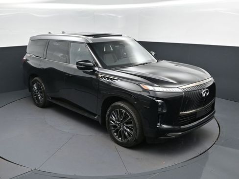 New 2026 INFINITI QX80 Autograph w/ Premium Cargo Package AWD/4WD image 1