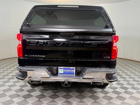 Used 2020 Chevrolet Silverado 1500 LTZ w/ LTZ Plus Package AWD/4WD image 5