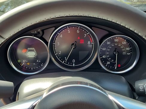 New 2026 MAZDA MX-5 Miata RF Grand Touring RWD image 25