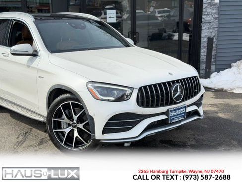 Used 2021 Mercedes-Benz GLC 43 AMG 4MATIC image 3