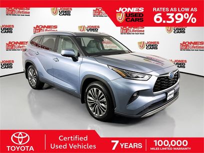 Certified 2021 Toyota Highlander Platinum