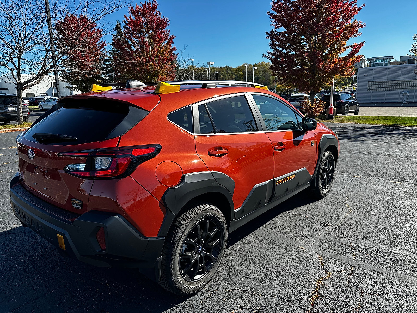 Certified 2025 Subaru Crosstrek 2.5i Wilderness AWD/4WD image 3