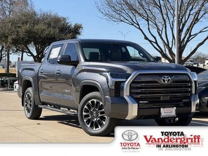 New 2026 Toyota Tundra Limited
