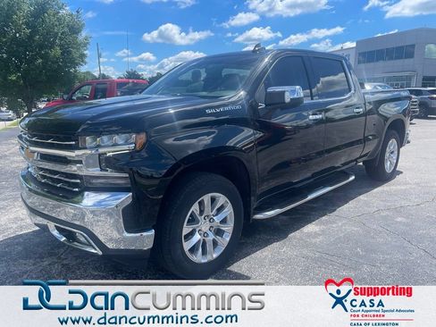 Used 2021 Chevrolet Silverado 1500 LTZ AWD/4WD image 1