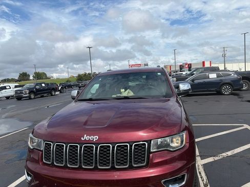 Used 2018 Jeep Grand Cherokee Limited RWD image 3