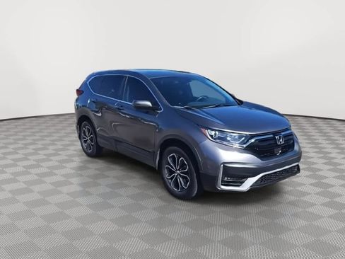 Used 2021 Honda CR-V EX-L image 2