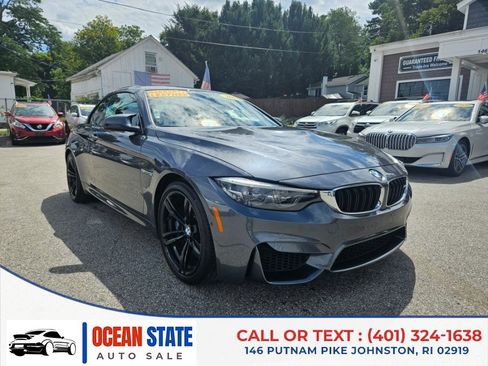 Used 2018 BMW M4 Convertible RWD image 7