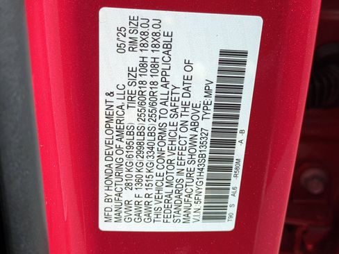 New 2025 Honda Pilot EX-L image 20