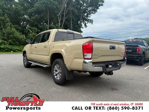 Used 2016 Toyota Tacoma SR5 w/ SR5 Appearance Package (SN) AWD/4WD image 7