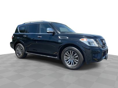 Used 2019 Nissan Armada Platinum w/ Captain's Chairs Package