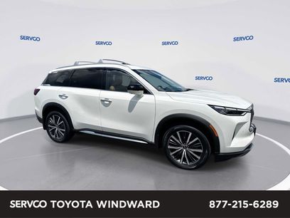 Used 2023 INFINITI QX60 Sensory w/ Vision Package
