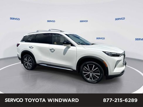 Used 2023 INFINITI QX60 Sensory w/ Vision Package AWD/4WD image 1