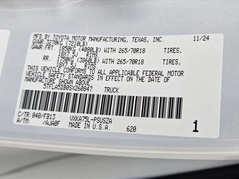 Used 2025 Toyota Tundra SR5 image 23