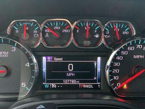 Used 2017 Chevrolet Silverado 2500 LTZ w/ Duramax Plus Package image 10