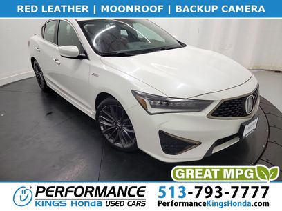 Used 2019 Acura ILX w/ Premium & A-SPEC Package