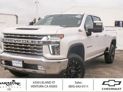 Used 2022 Chevrolet Silverado 2500 LTZ w/ Gooseneck/5TH Wheel Package