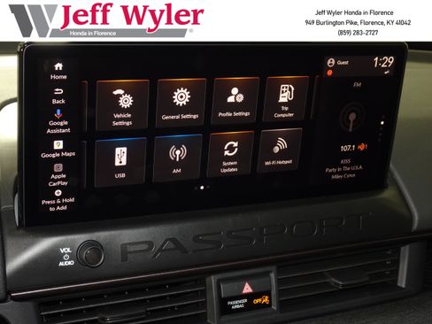 New 2026 Honda Passport TrailSport image 26