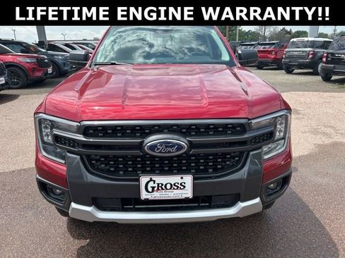 New 2025 Ford Ranger XLT w/ Equipment Group 301A High AWD/4WD image 3