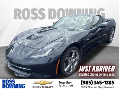 Used 2015 Chevrolet Corvette Stingray Coupe