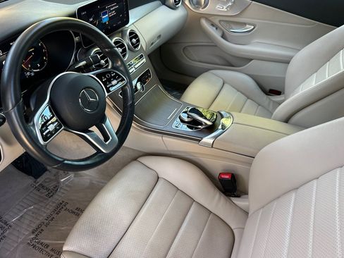 Used 2021 Mercedes-Benz C 300 Cabriolet image 4