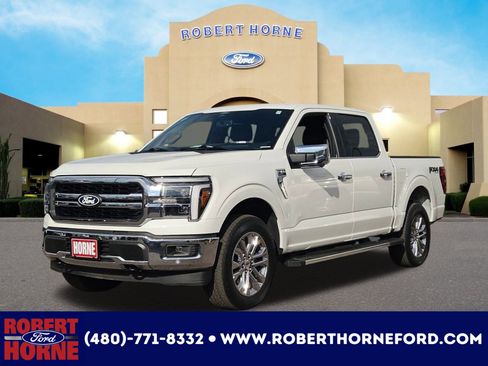 Certified 2025 Ford F150 Lariat w/ Equipment Group 502A High image 1