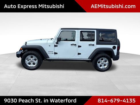 Used 2018 Jeep Wrangler Unlimited Sport S AWD/4WD image 4