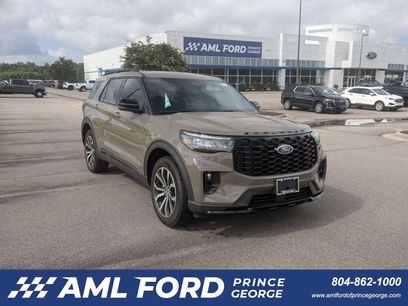 New 2026 Ford Explorer ST-Line