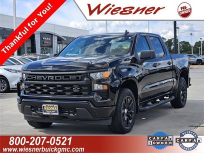 Certified 2023 Chevrolet Silverado 1500 Custom w/ LPO, Dark Essentials Package