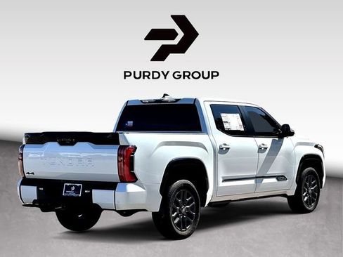New 2025 Toyota Tundra Platinum AWD/4WD image 8