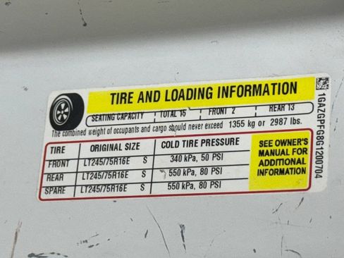 Used 2016 Chevrolet Express 3500 LT w/ LT Preferred Equipment Group image 62