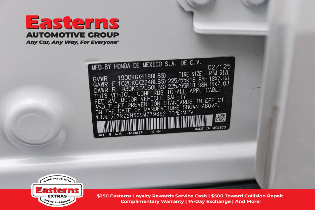 Used 2025 Honda HR-V Sport image 35