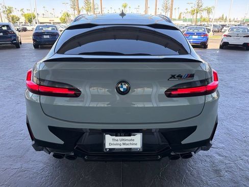 Used 2024 BMW X4 M w/ Competition Package AWD/4WD image 4