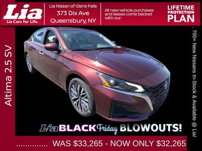 New 2025 Nissan Altima 2.5 SV w/ SV Premium Package