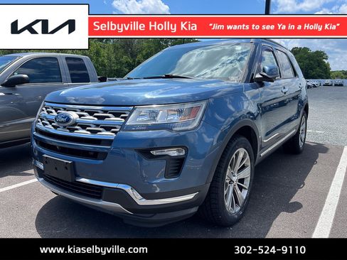 Used 2018 Ford Explorer Limited AWD/4WD image 1
