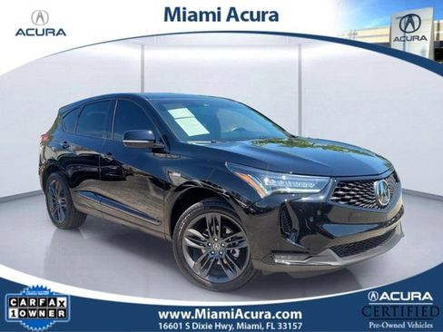 Certified 2024 Acura RDX A-Spec AWD/4WD image 1