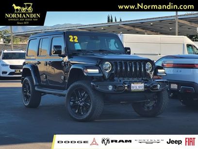 Used 2022 Jeep Wrangler Unlimited Sahara