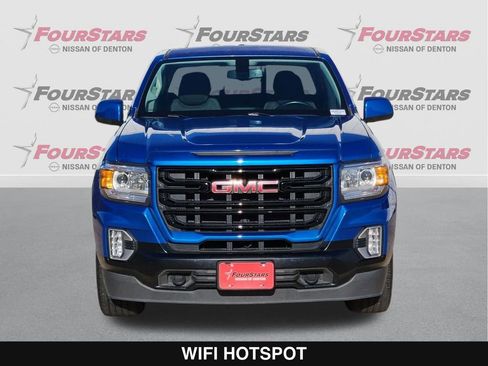 Used 2021 GMC Canyon Elevation RWD image 10