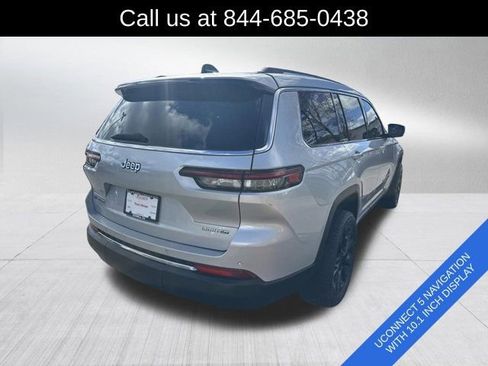 Certified 2021 Jeep Grand Cherokee L Limited image 5