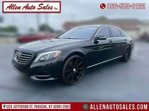 Used 2014 Mercedes-Benz S 550 Sedan image 1
