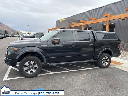 Used 2014 Ford F150 FX4 w/ Equipment Group 402A Luxury image 2