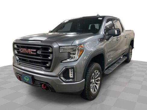 Certified 2020 GMC Sierra 1500 AT4 w/ AT4 Premium Package image 1