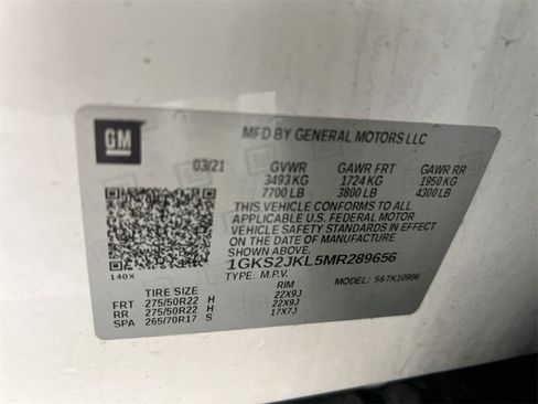 Used 2021 GMC Yukon XL Denali w/ Denali Premium Package image 28