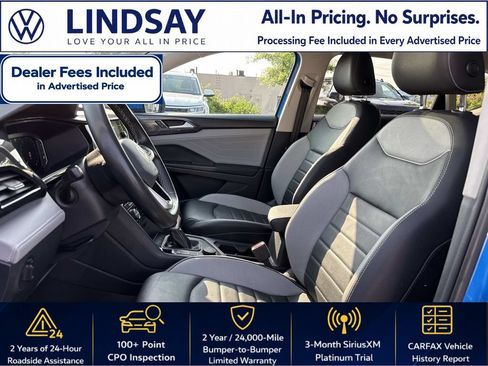Certified 2024 Volkswagen Taos SEL AWD/4WD image 10