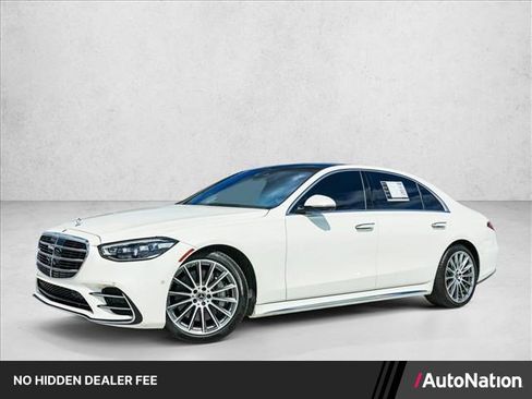 Certified 2023 Mercedes-Benz S 580 4MATIC Sedan image 1