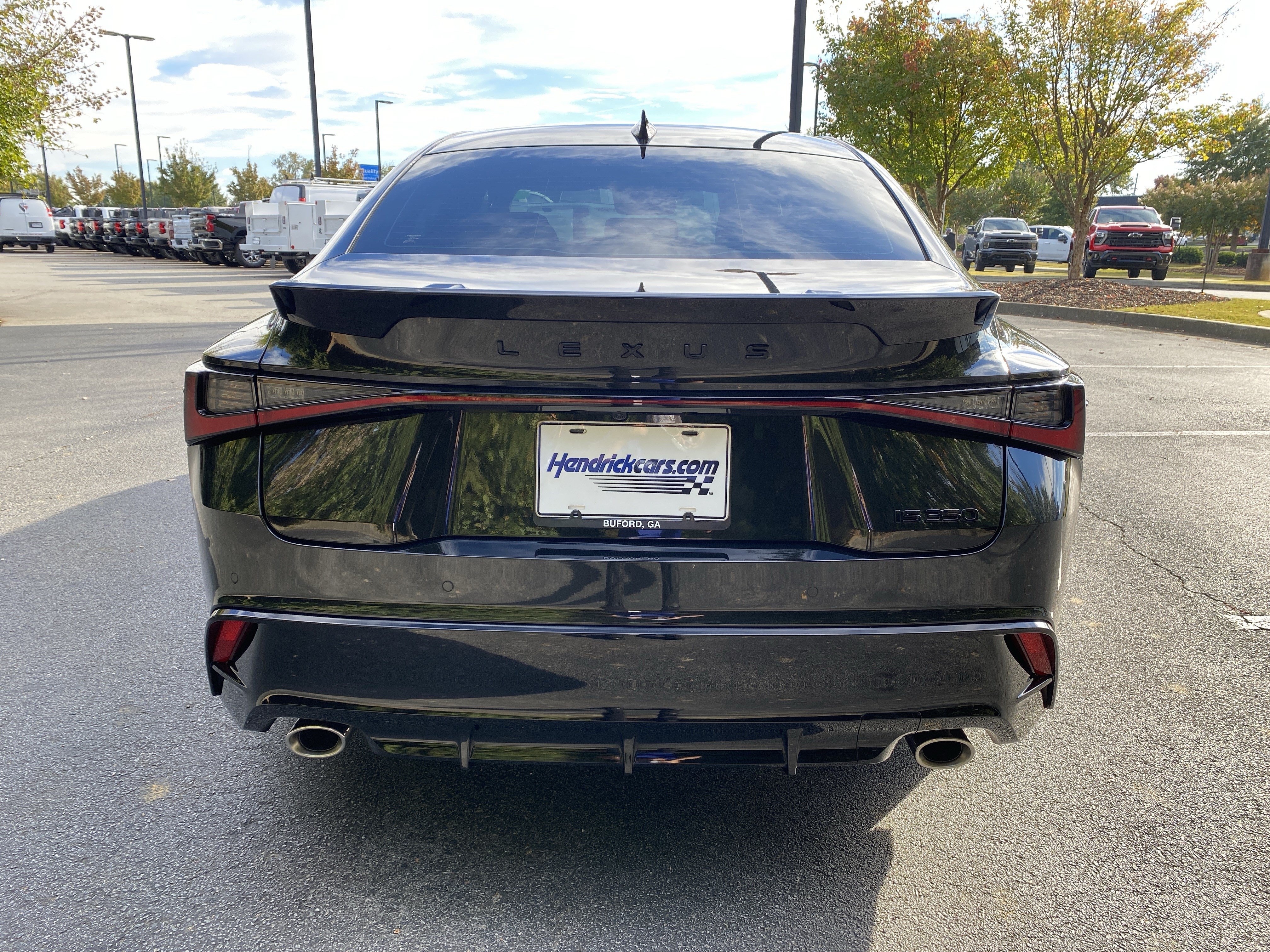 Used 2026 Lexus IS 350 F Sport w/ Handling Package RWD image 8